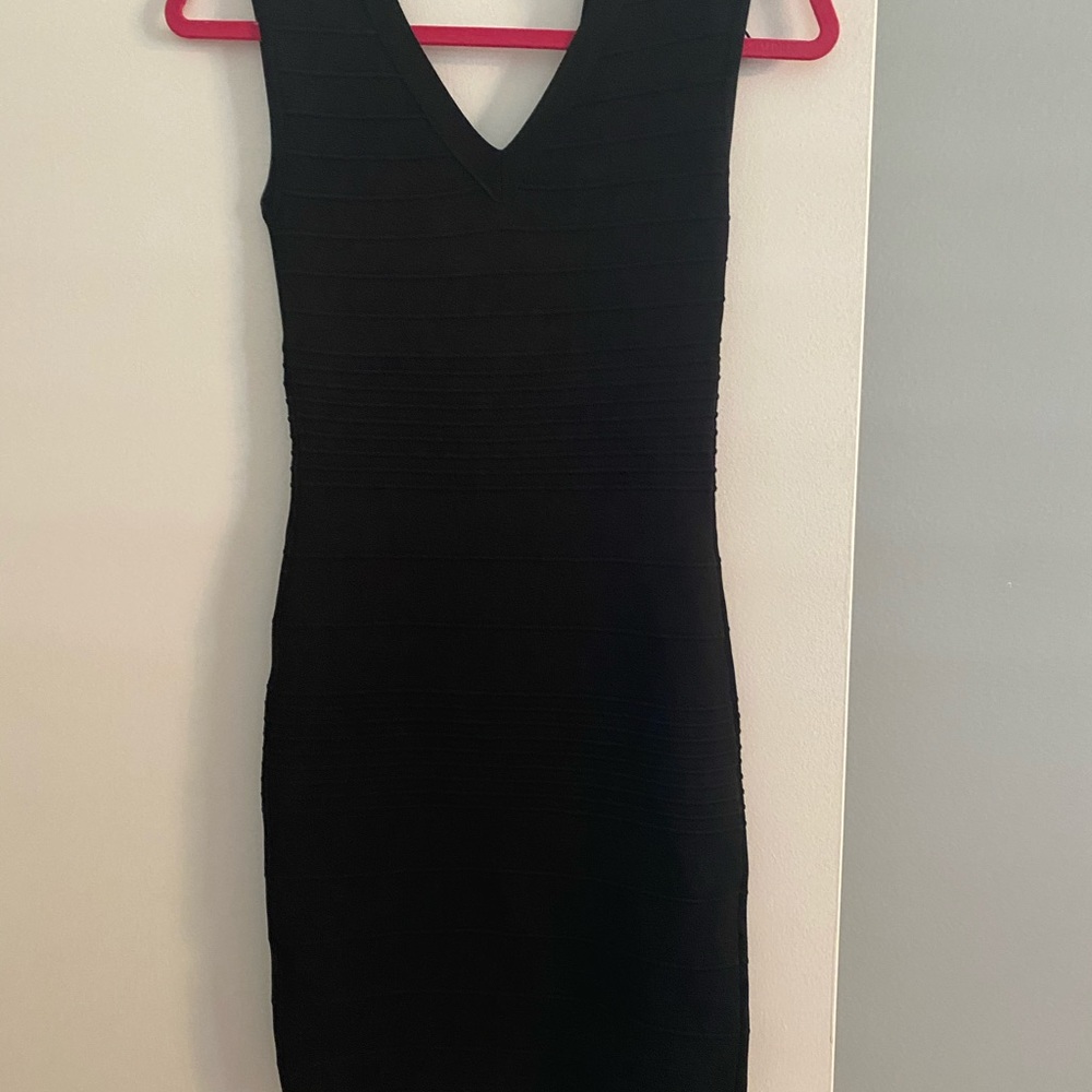 Black Bebe dress. Brand new